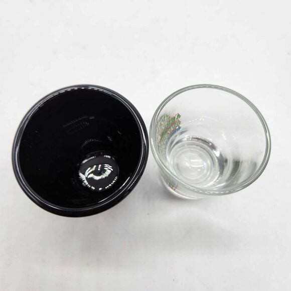 Set of 2 Adventureland Des Moines Iowa Shot Glasses Amusement Park Souvenir - Picture 8 of 10